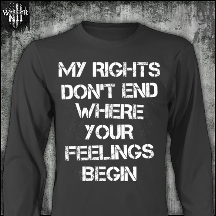 My Rights Don't End - Long Sleeve