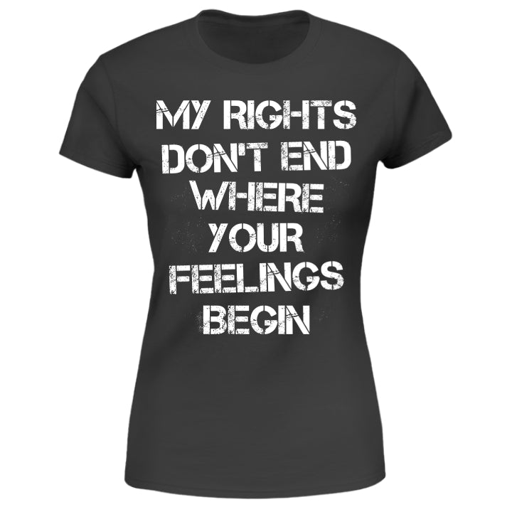 My Rights Don't End - Women