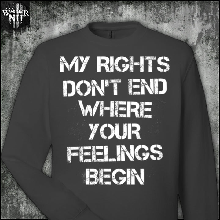 My Rights Don't End - Sweatshirt