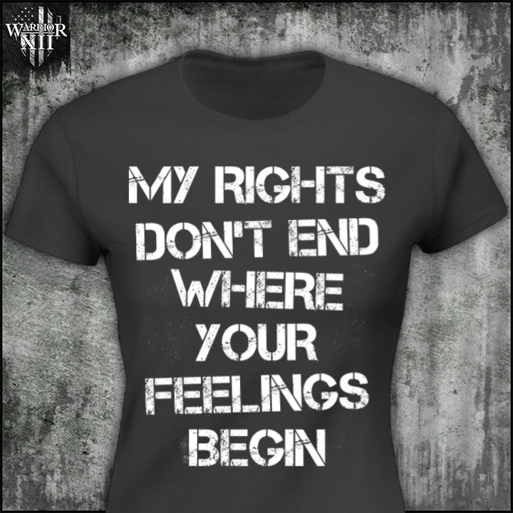 My Rights Don't End - Women