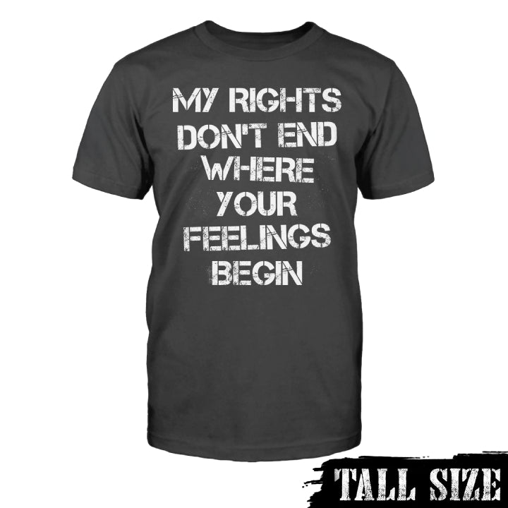 My Rights Don't End - Tall