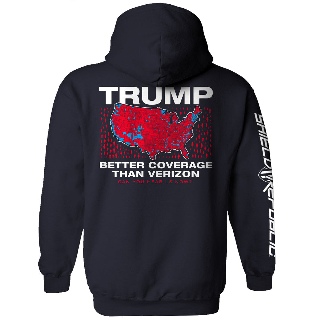 Trump Better Coverage Than Verizon