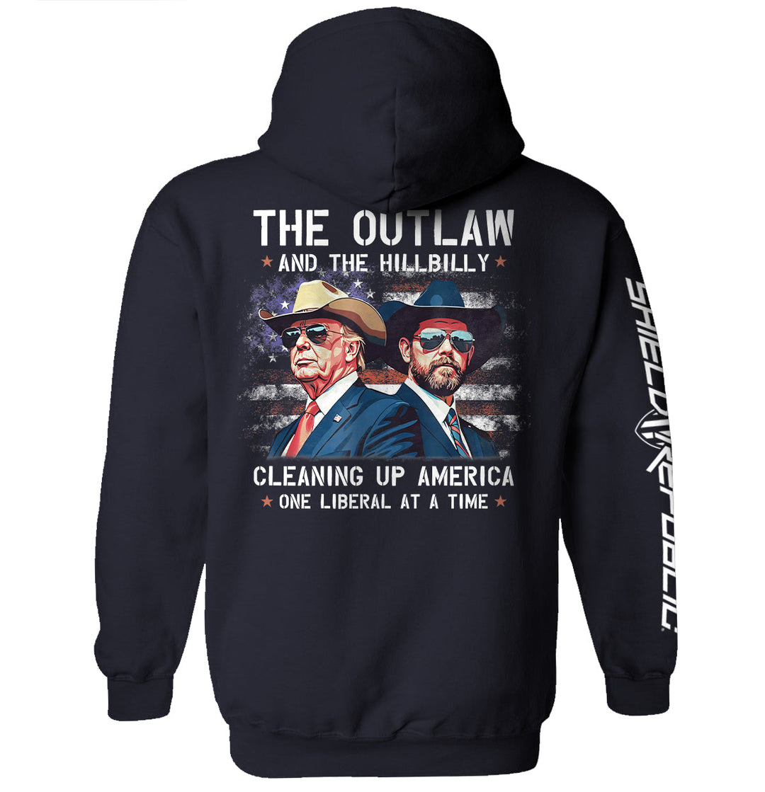 The Outlaw and the Hillbilly Cleaning up America One Liberal at a Time