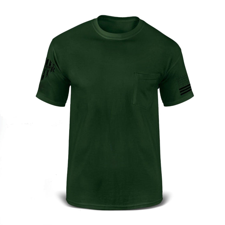 Warrior Basics Pocket T-Shirt Series