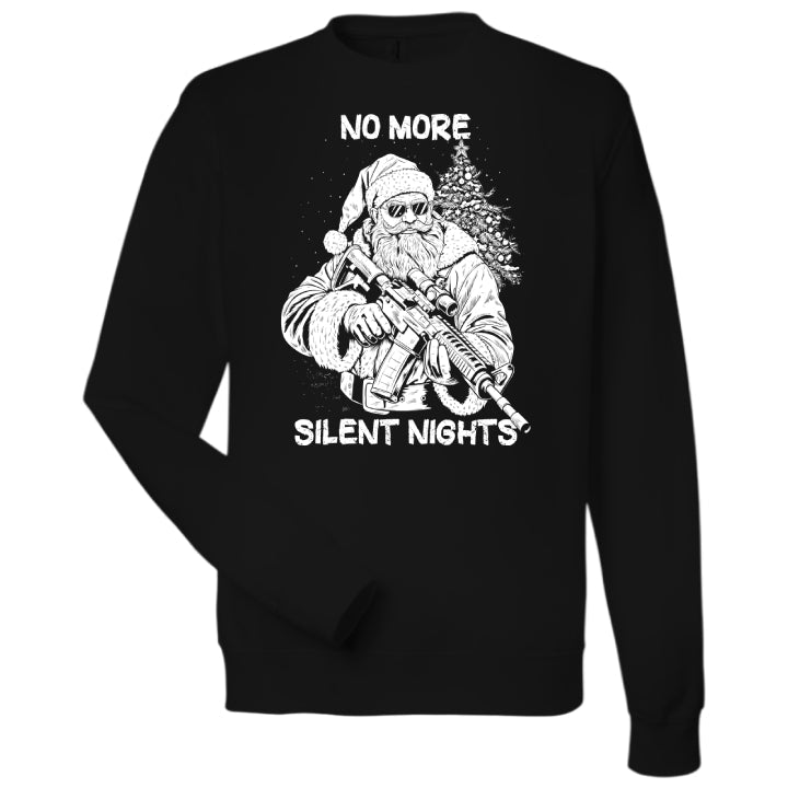 No More Silent Nights - Sweatshirt