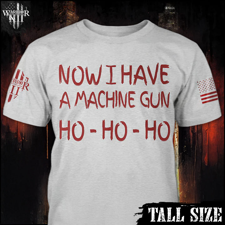 Now I Have A Machine Gun - Tall