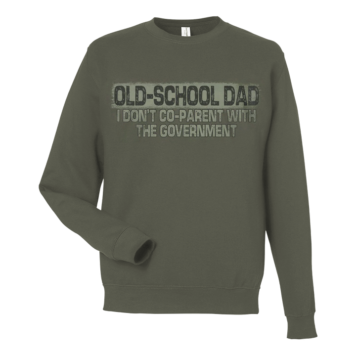 Old-School Dad - Sweatshirt