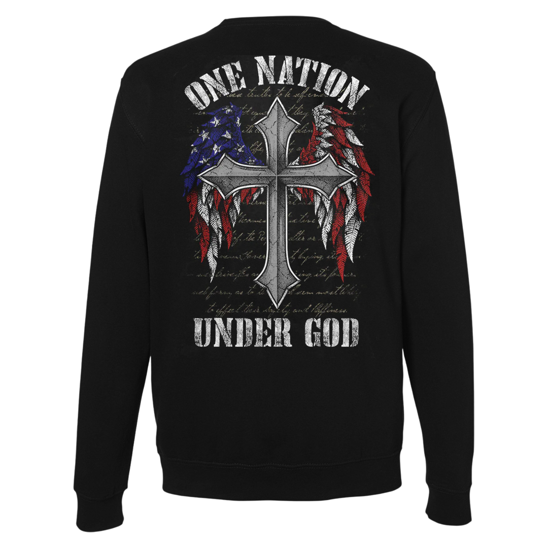 One Nation Under God - Sweatshirt