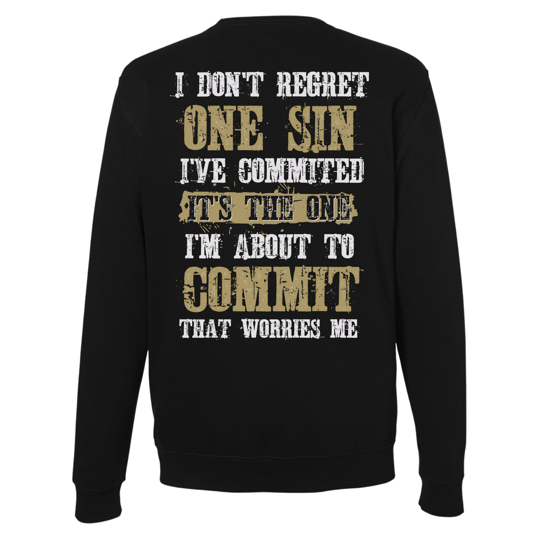 One Sin - Sweatshirt