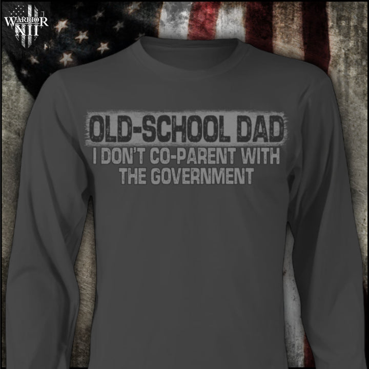 Old-School Dad - Long Sleeve