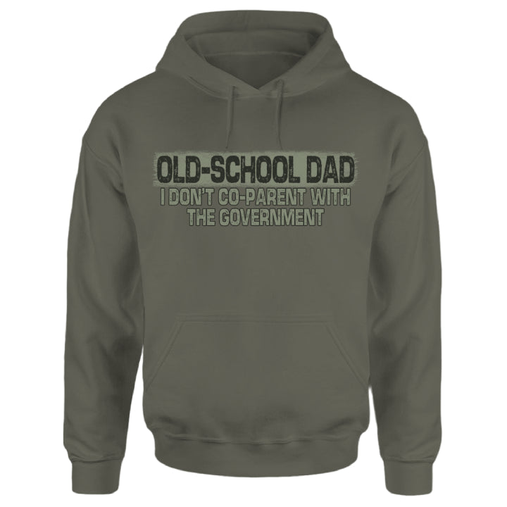 Old-School Dad - Hoodie