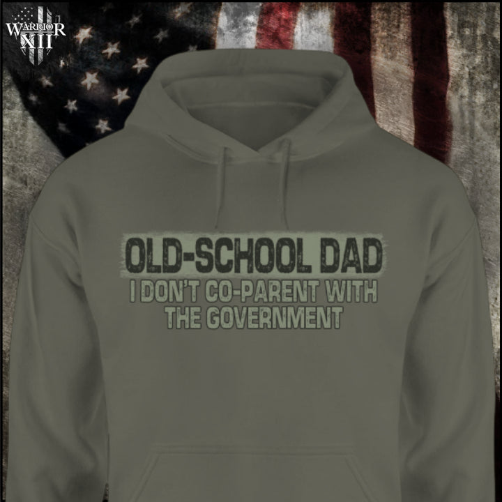 Old-School Dad - Hoodie