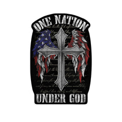 One Nation Under God Magnet