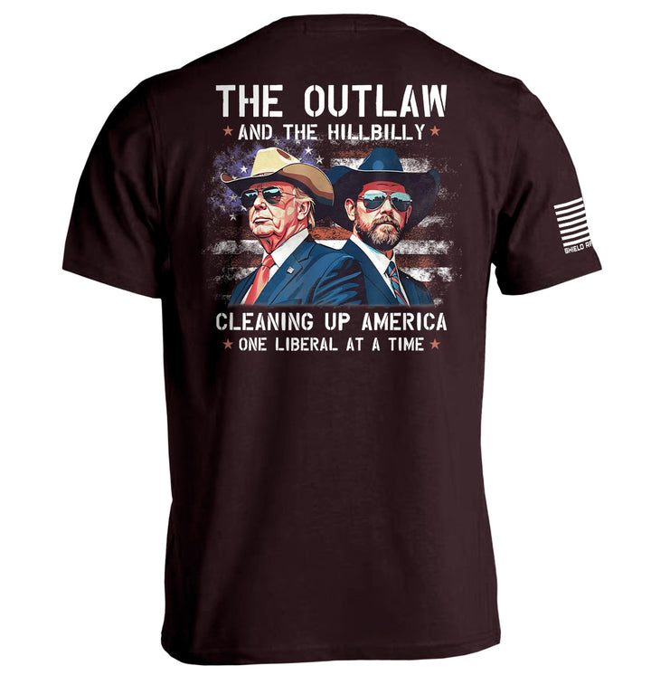 The Outlaw and the Hillbilly Cleaning up America One Liberal at a Time