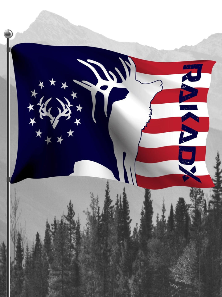 Freedom Elk Flag