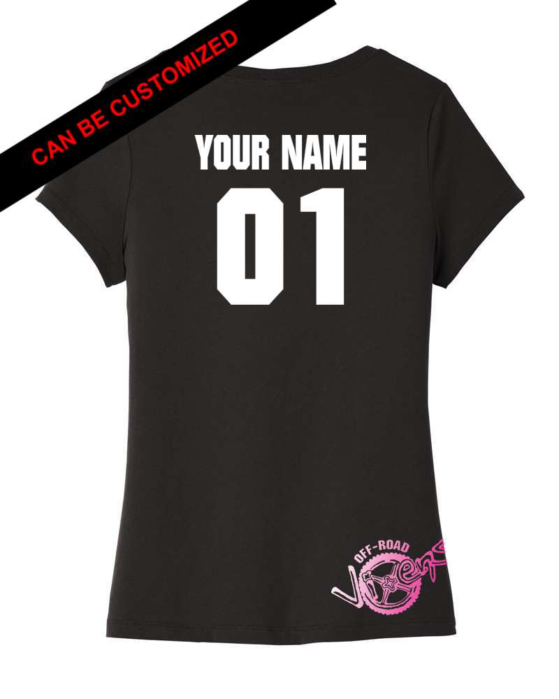 Pink Ribbon Ladies Tee