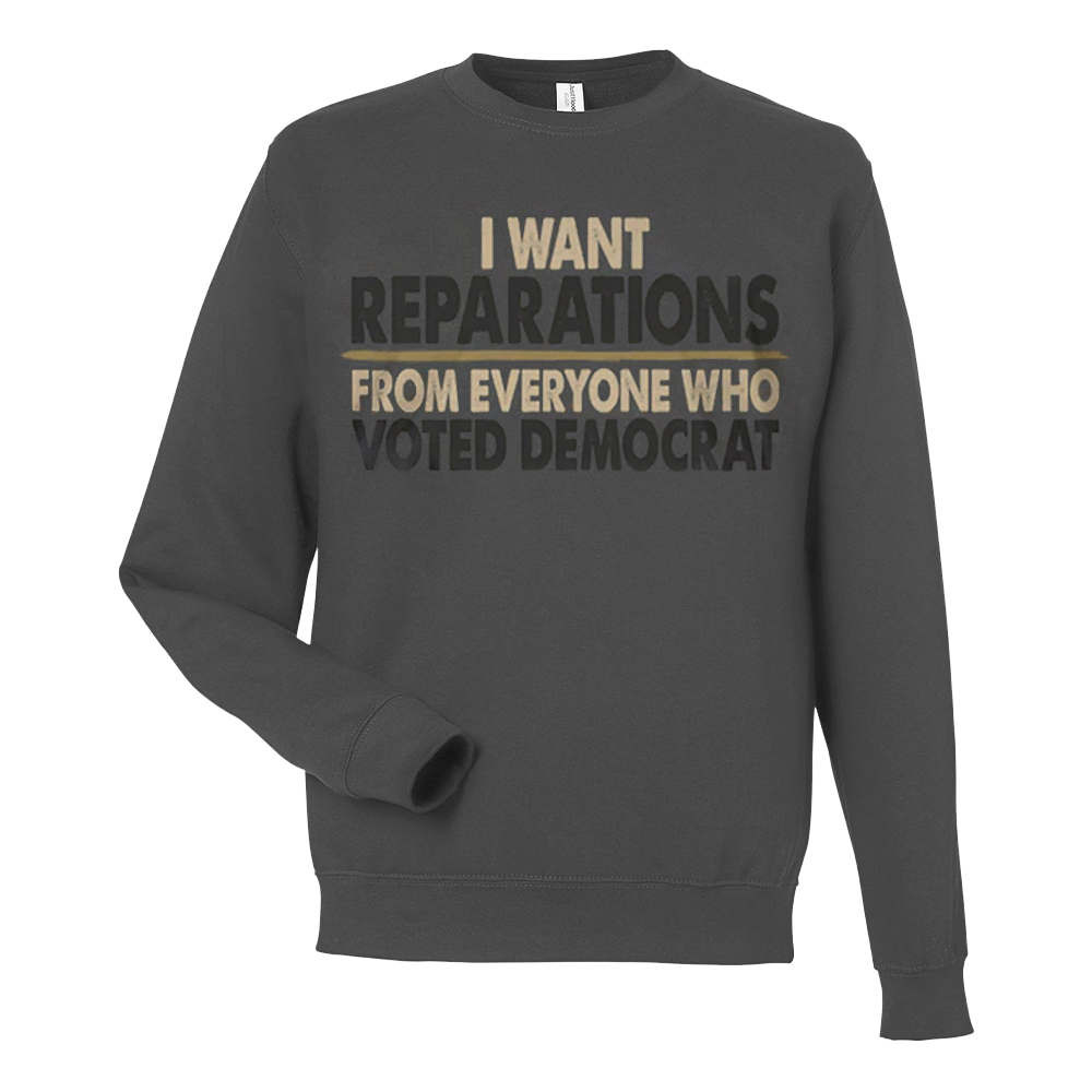 Reparations - Sweatshirt