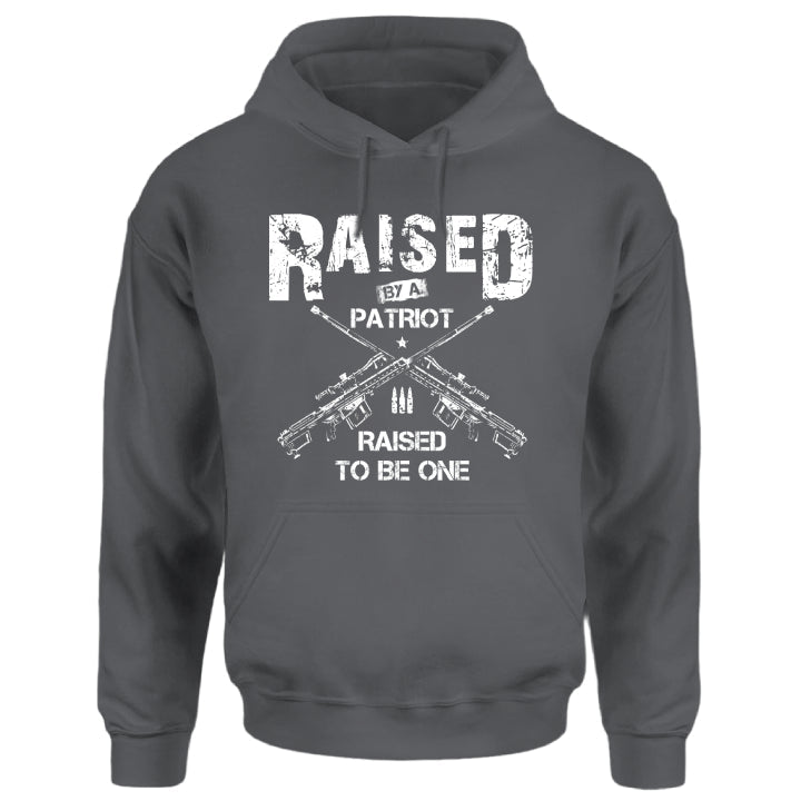 Raised By A Patriot - Hoodie