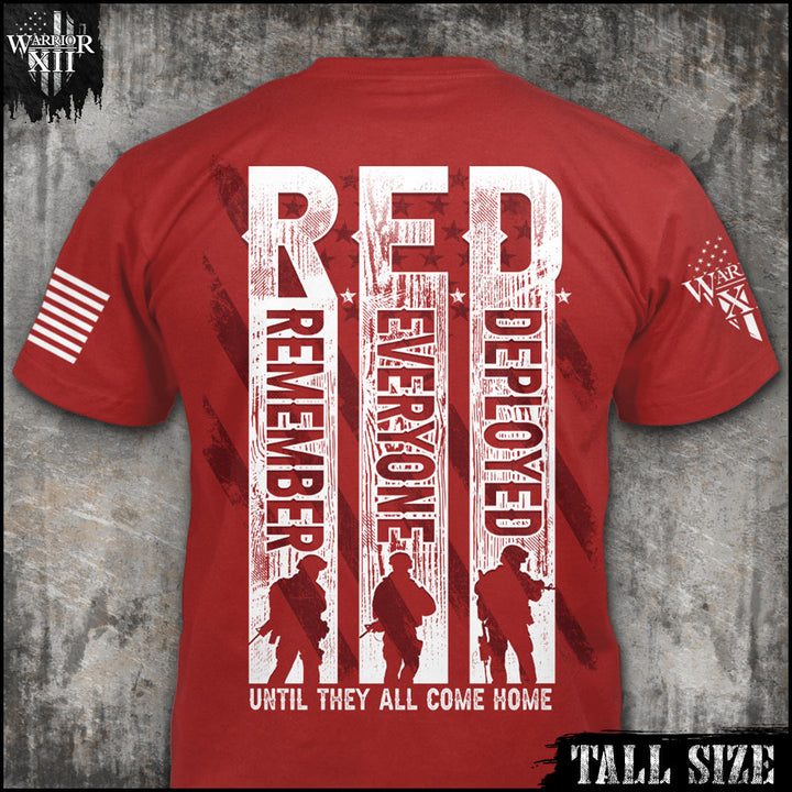 Remember Everyone Deployed - Tall