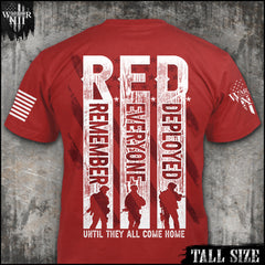 Remember Everyone Deployed - Tall Size