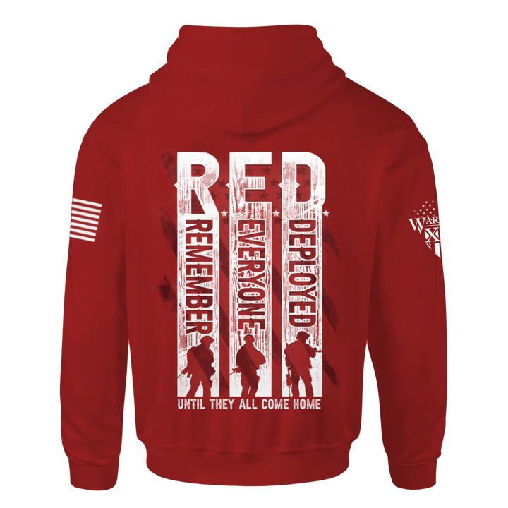 Remember Everyone Deployed - Hoodies