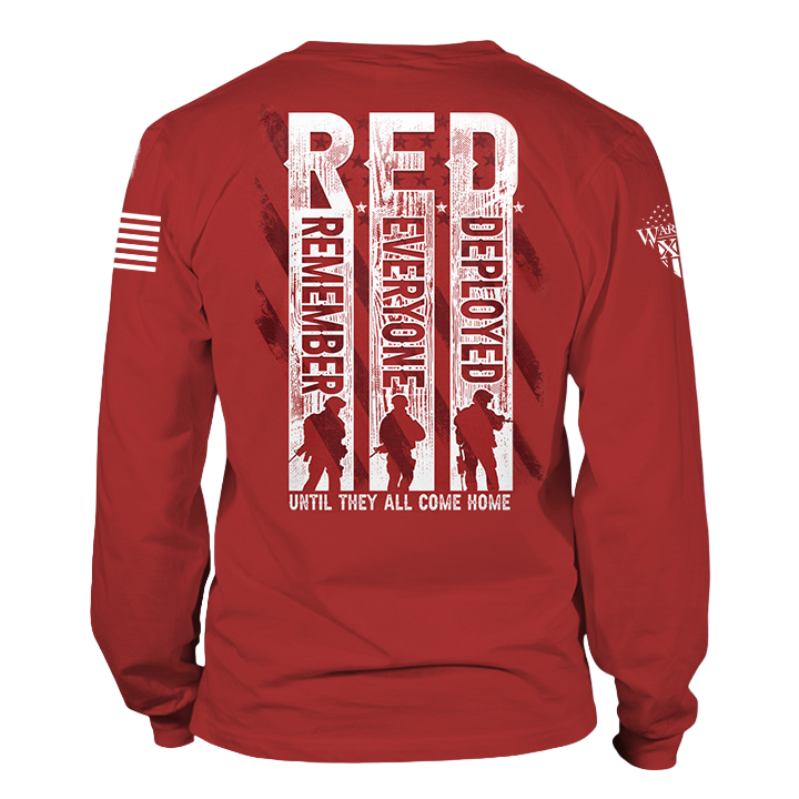 Remember Everyone Deployed - Long Sleeve