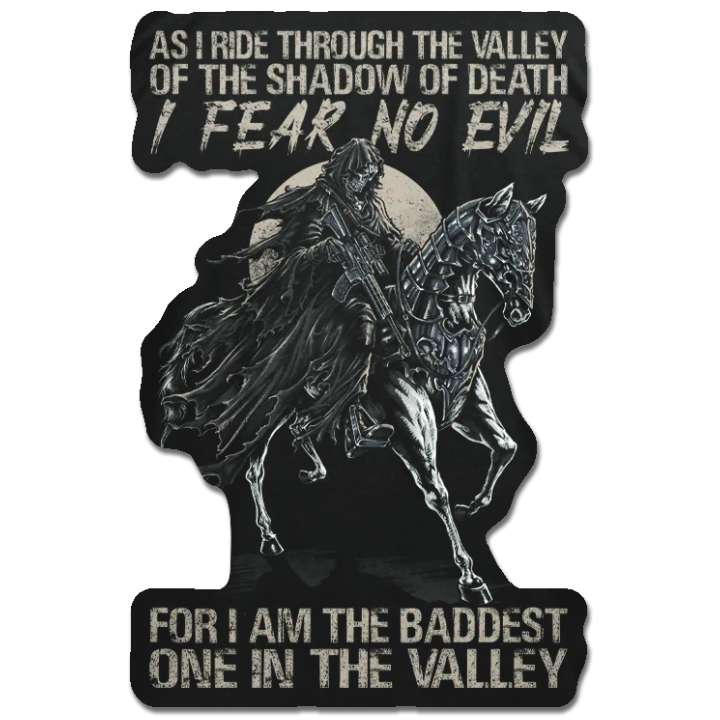 Ride Through The Valley Decal
