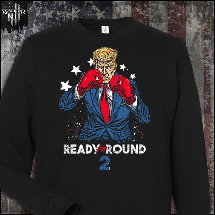 Round 2: The Trump Comeback! - Sweatshirt