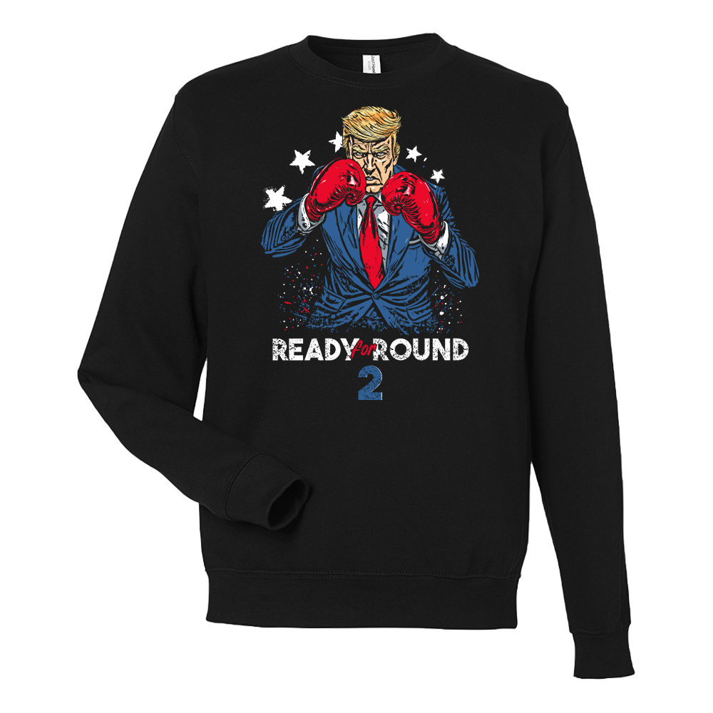 Round 2: The Trump Comeback! - Sweatshirt