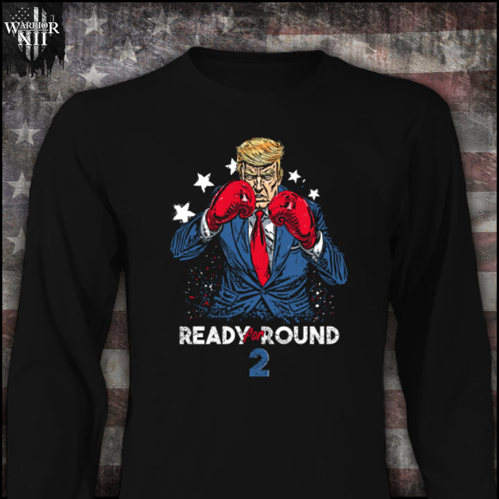 Round 2: The Trump Comeback! - Long Sleeve