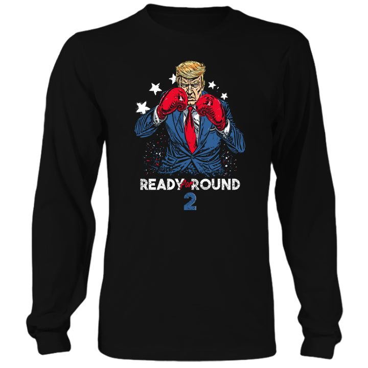 Round 2: The Trump Comeback! - Long Sleeve