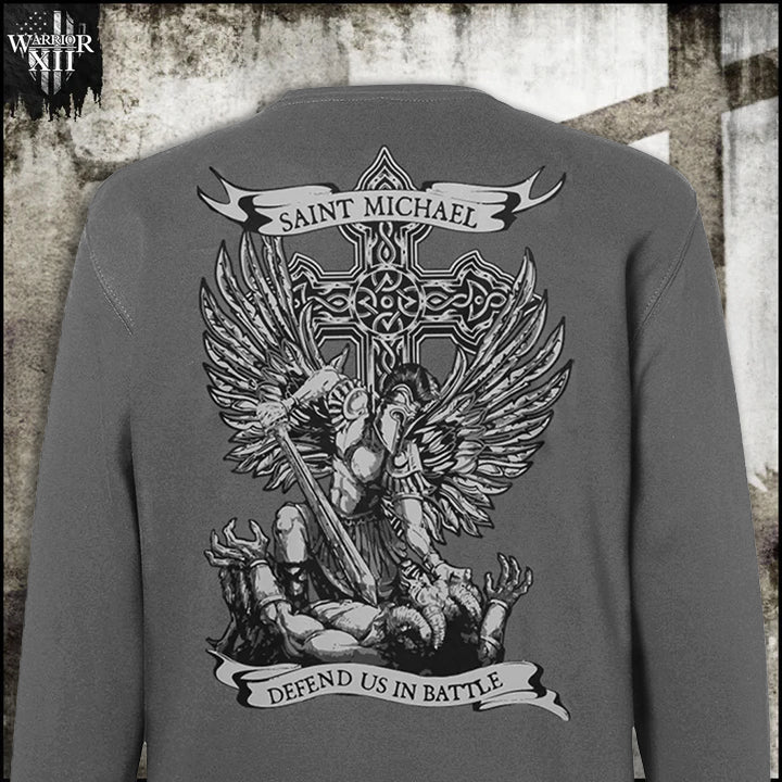 Saint Michael Defend Us - Sweatshirt