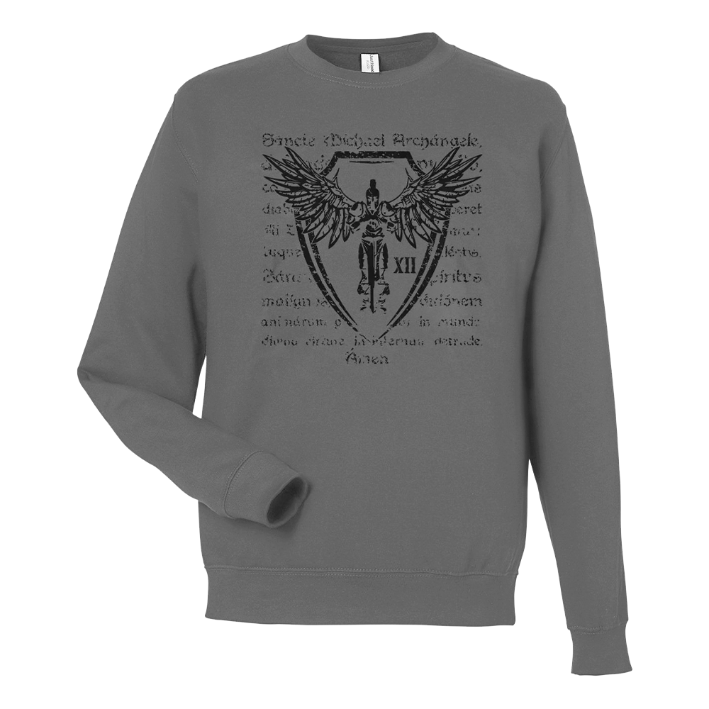 Saint Michael Defend Us - Sweatshirt