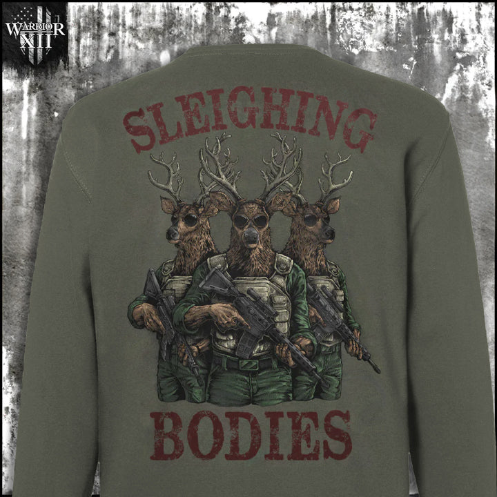 Sleighing Bodies - Sweatshirt