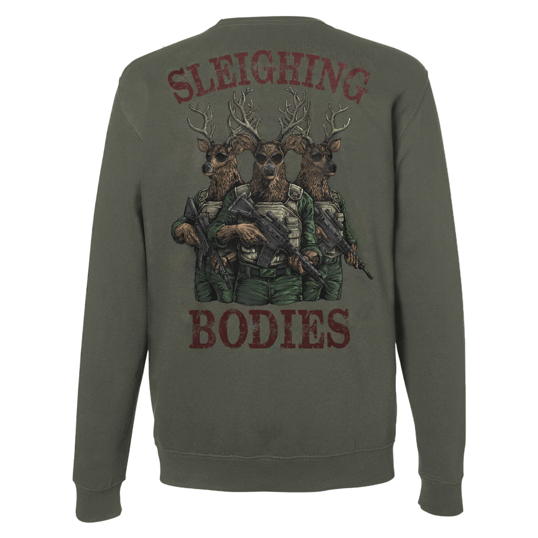 Sleighing Bodies - Sweatshirt