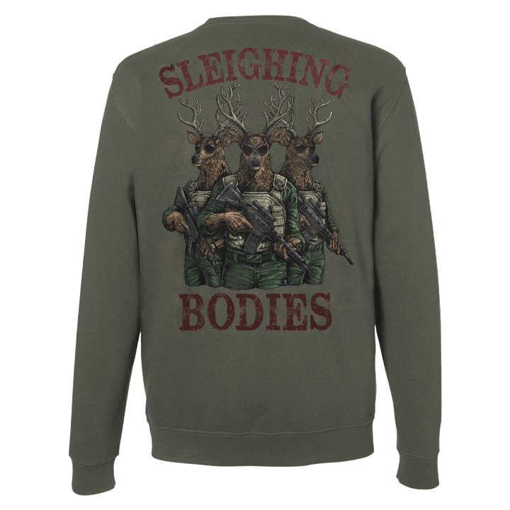 Sleighing Bodies - Sweatshirt