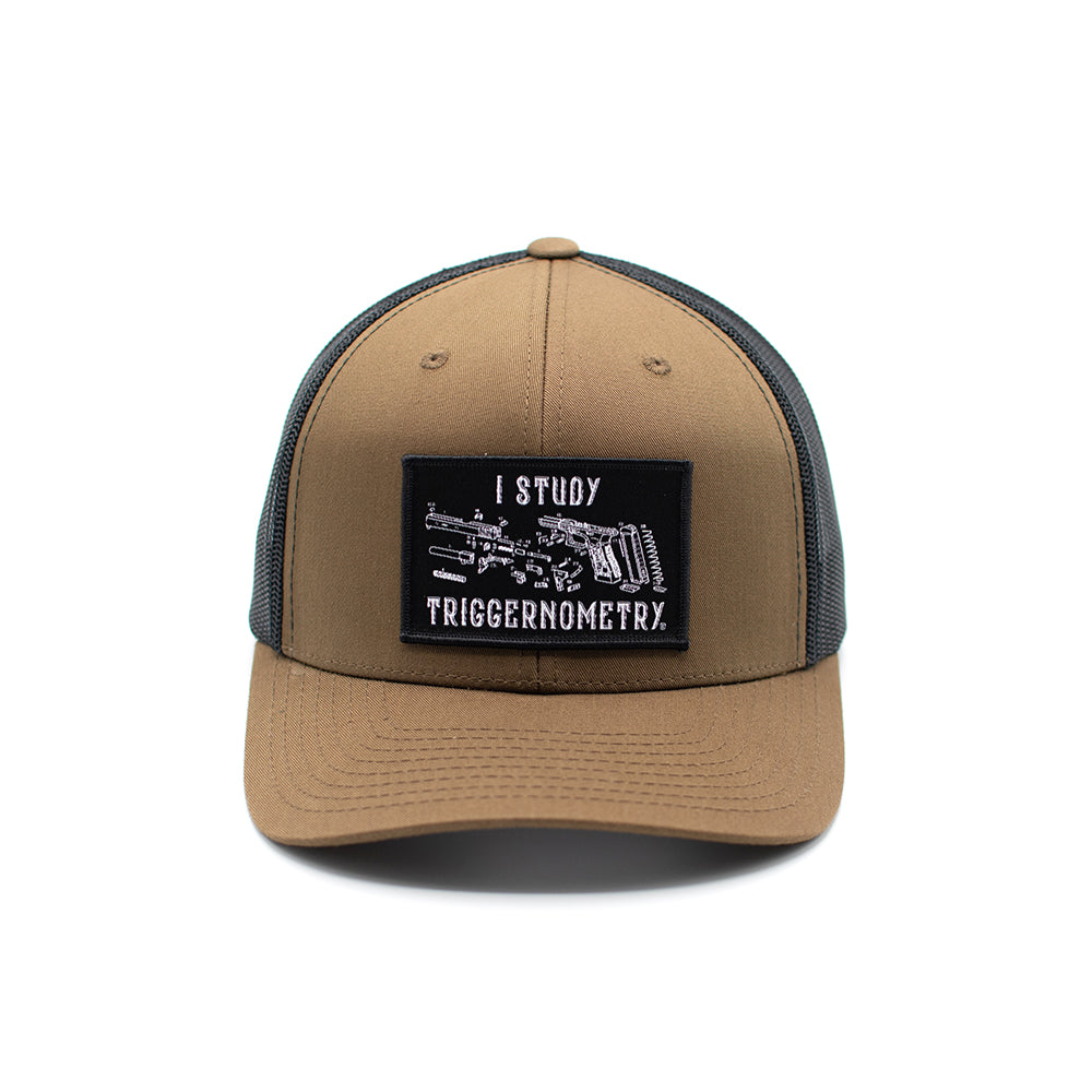 I Study Triggernometry Woven Patch Hat