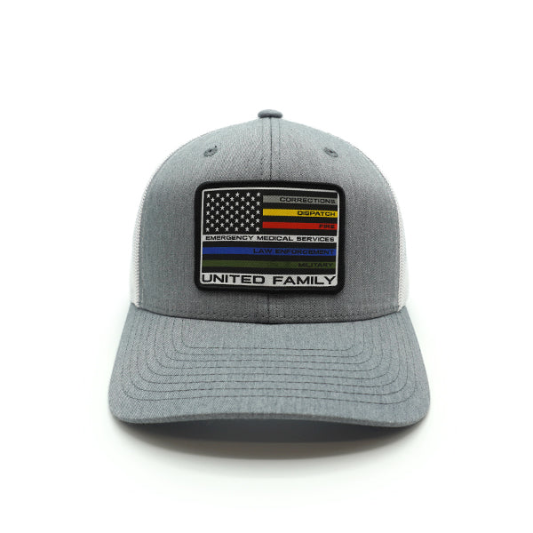 United Family Woven Patch Hat