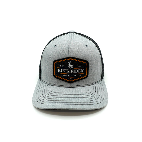 Buck Fiden Woven Patch Hat