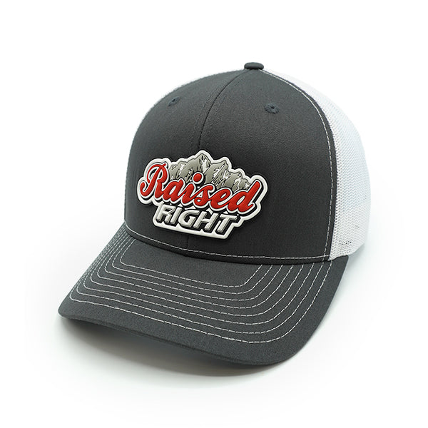 Raised Right Beer PVC Patch Hat