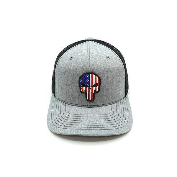 USA Punisher PVC Patch Hat