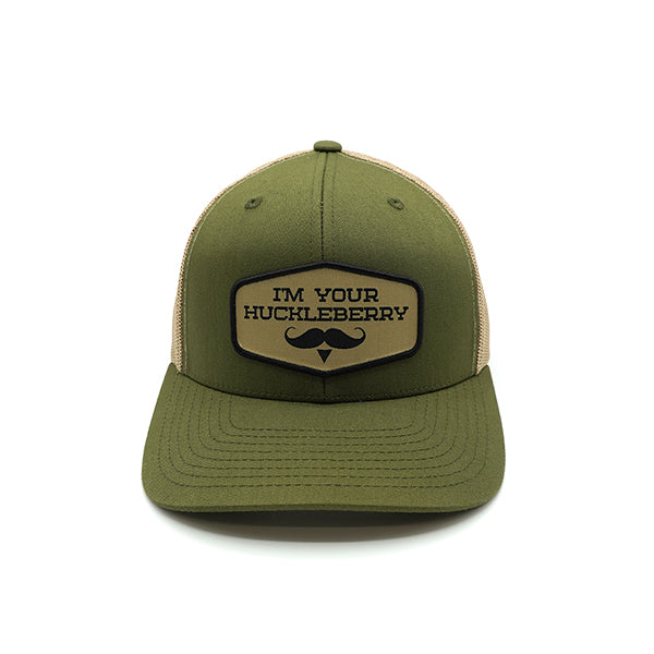 I’m your Huckleberry Woven Patch Hat