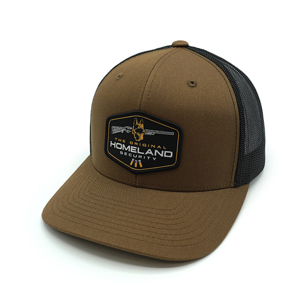 The Original Homeland Security Woven Patch Hat