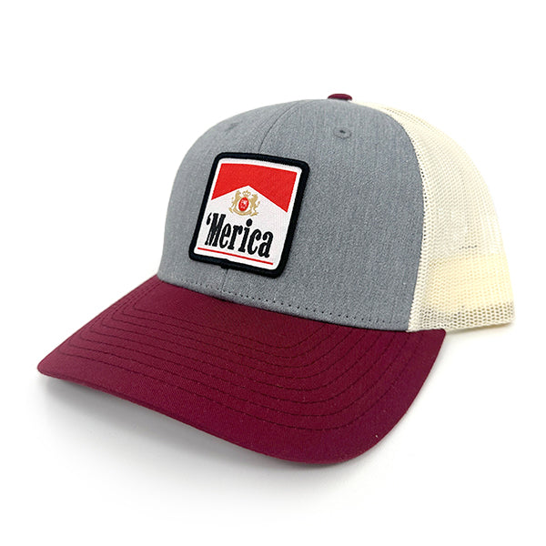 'Merica, Carton Full of Freedom Woven Patch Hat