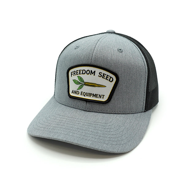 Freedom Seed and Equipment Woven Patch Hat