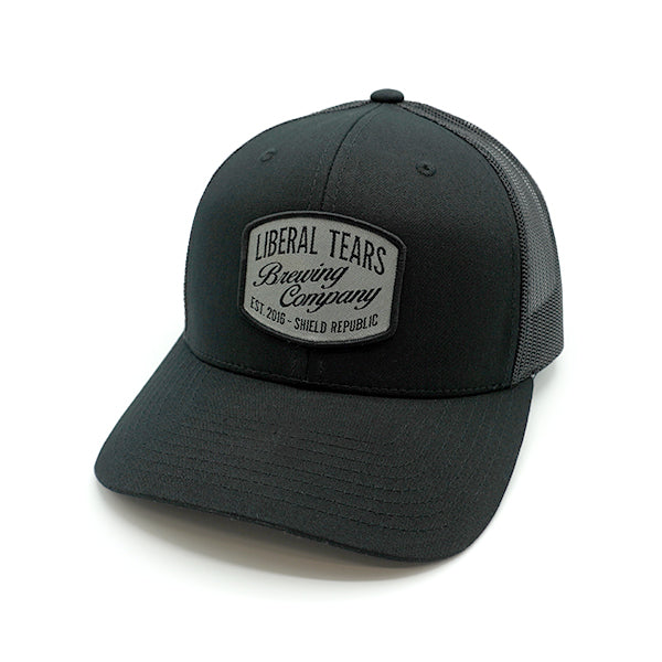 Liberal Tears Brewing Company Woven Patch Hat