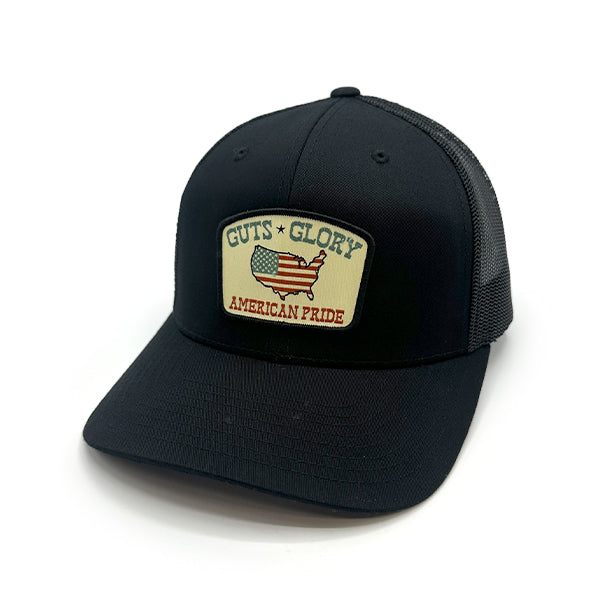 Guts Glory American Pride Woven Patch Hat