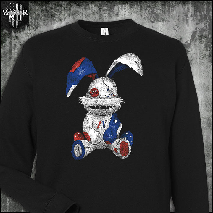 Stitched Bunny - Sweatshirt