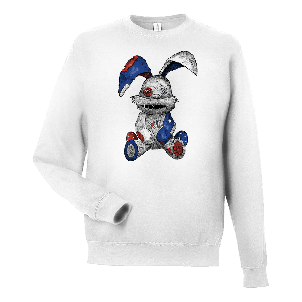 Stitched Bunny - Sweatshirt