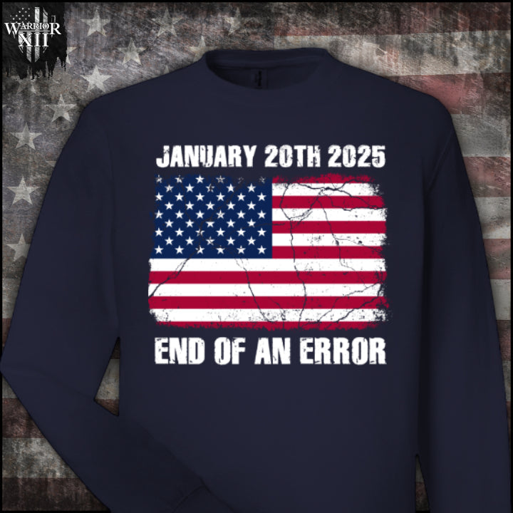 End Of An Error - Sweatshirt